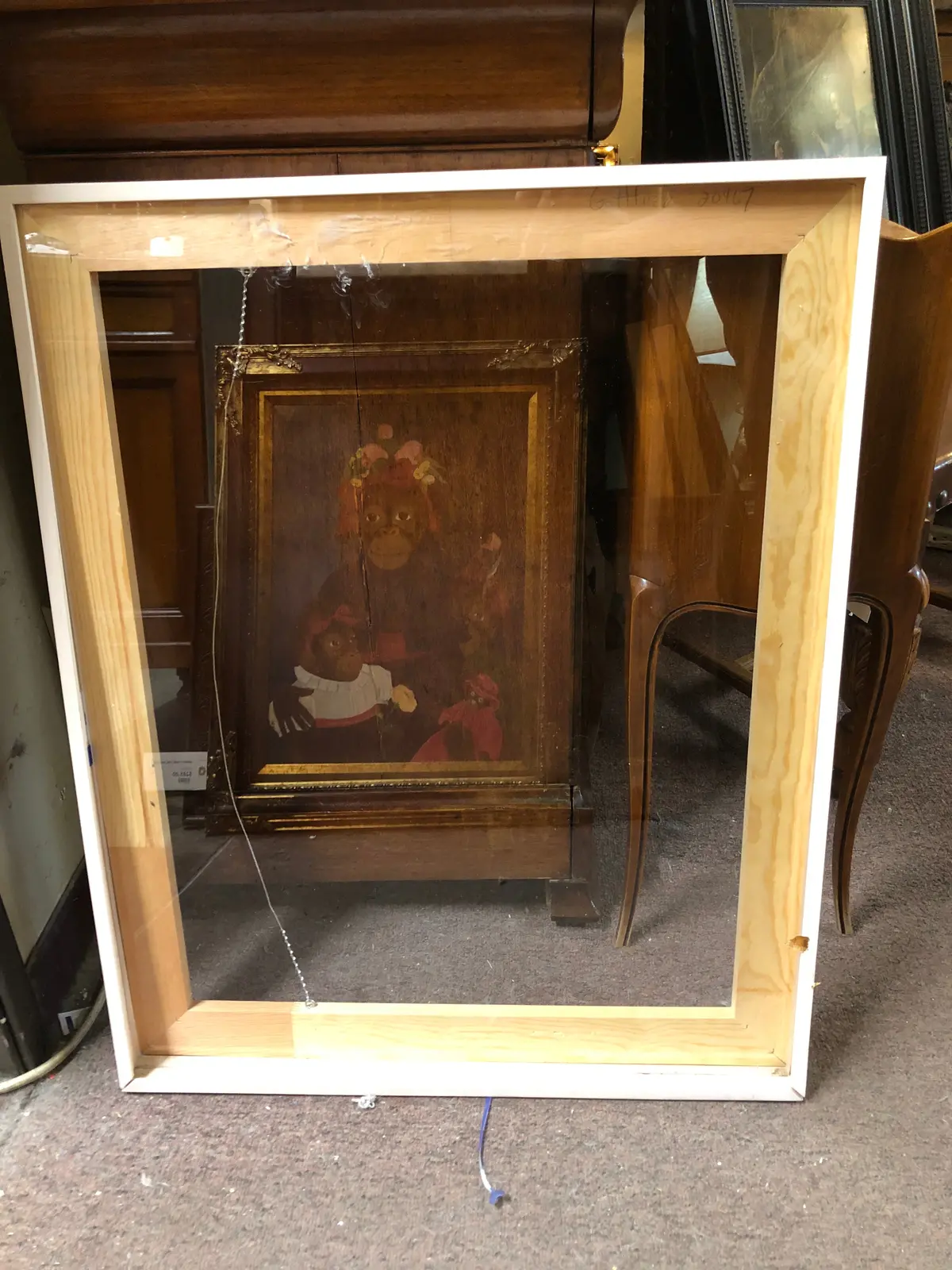 Beige Modern Frame 1
