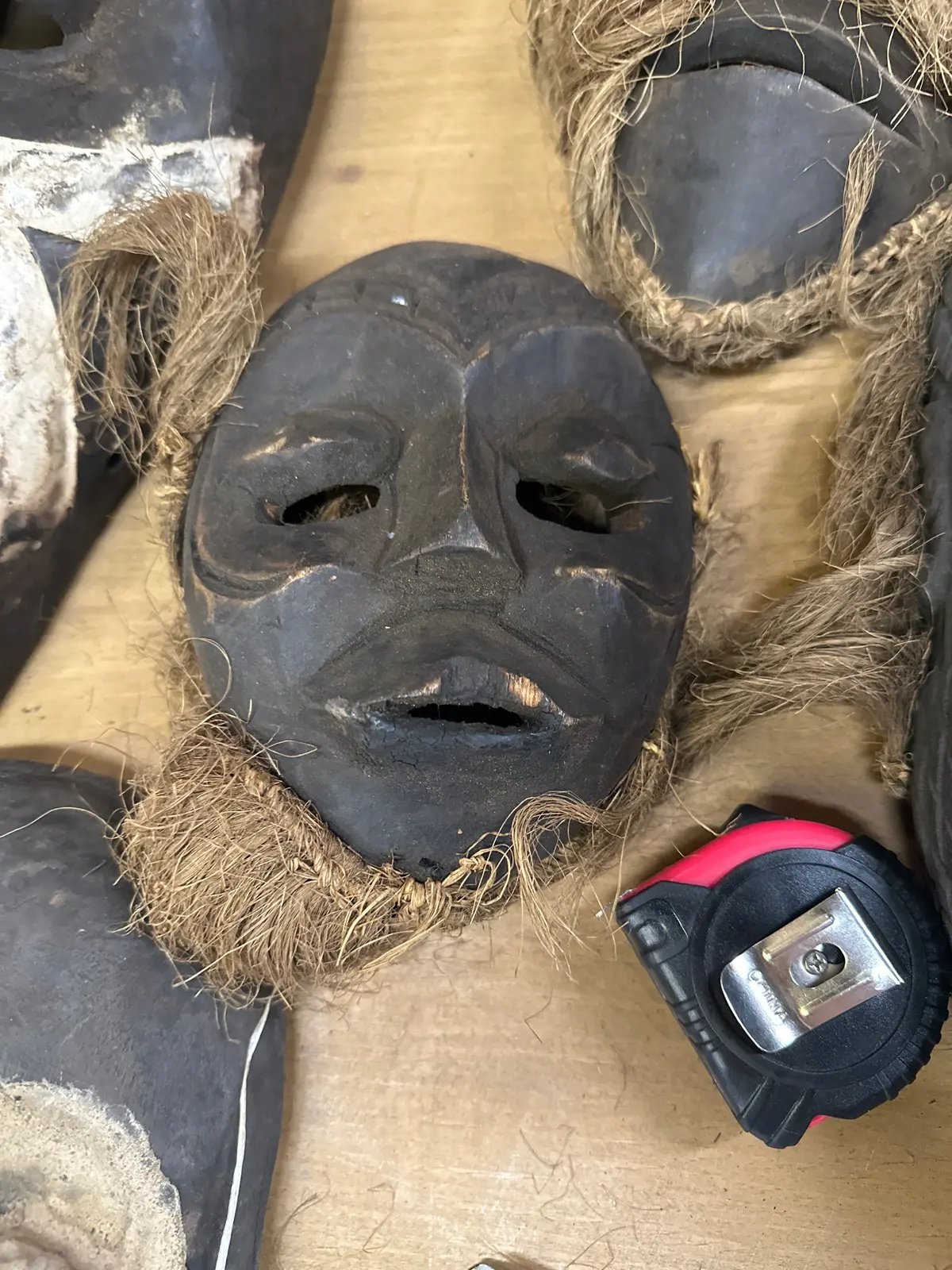 Small African Mask 1