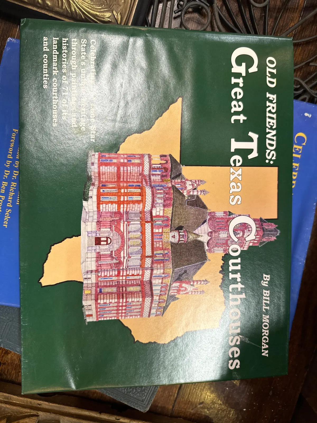 Great Texas Courthouses Book 1