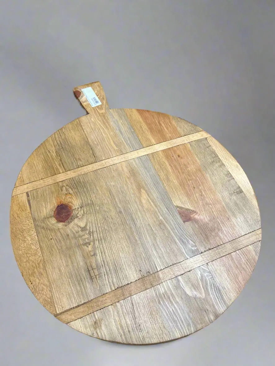 Round Cutting Board 1
