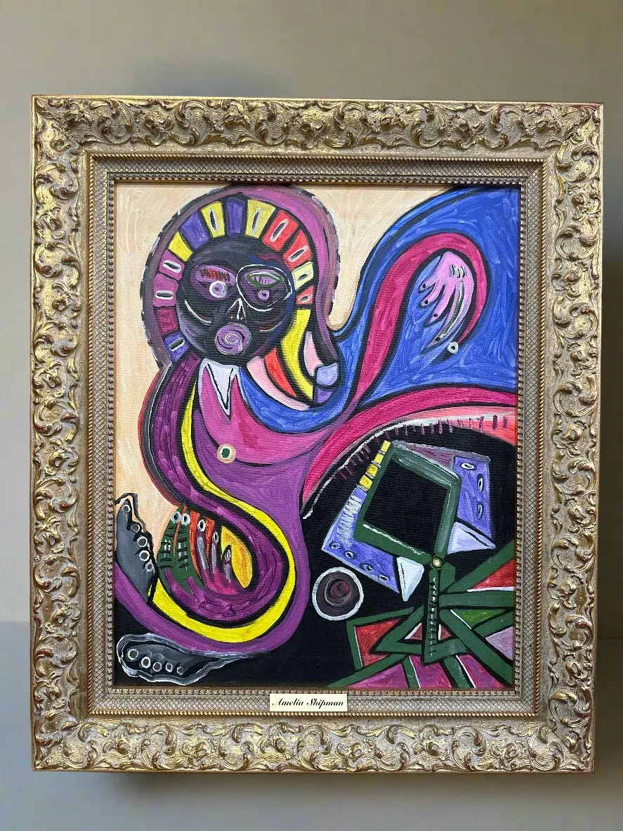 Amelia Shipman Painting 1