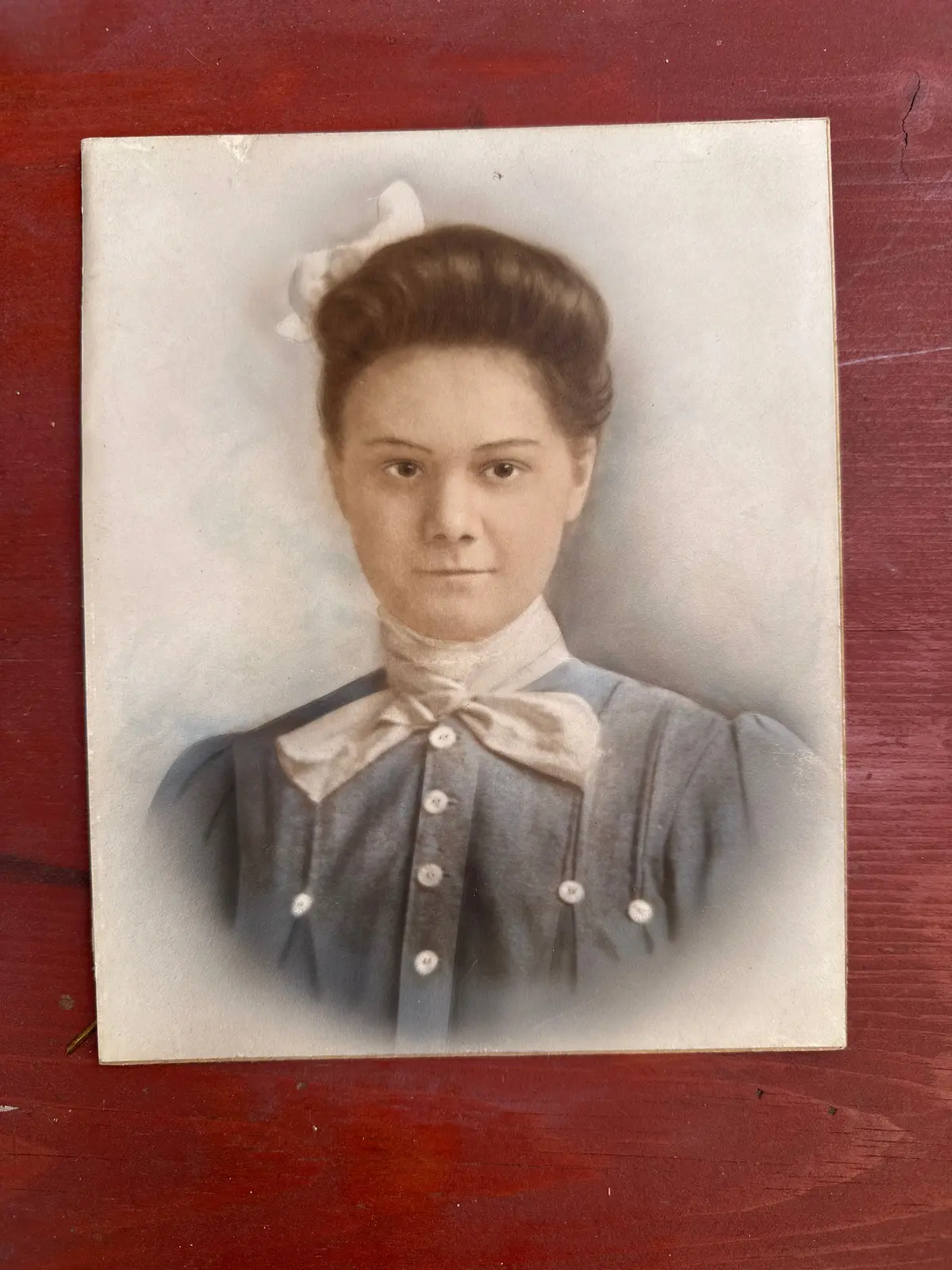 Old Photo Of Woman 1