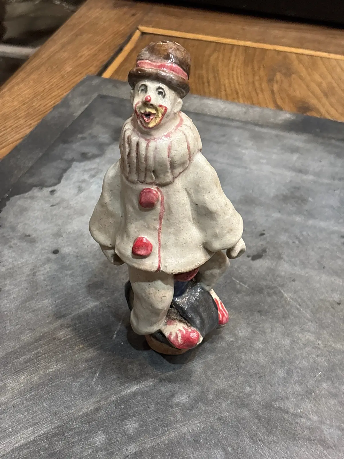 Small Pottery Clown 1