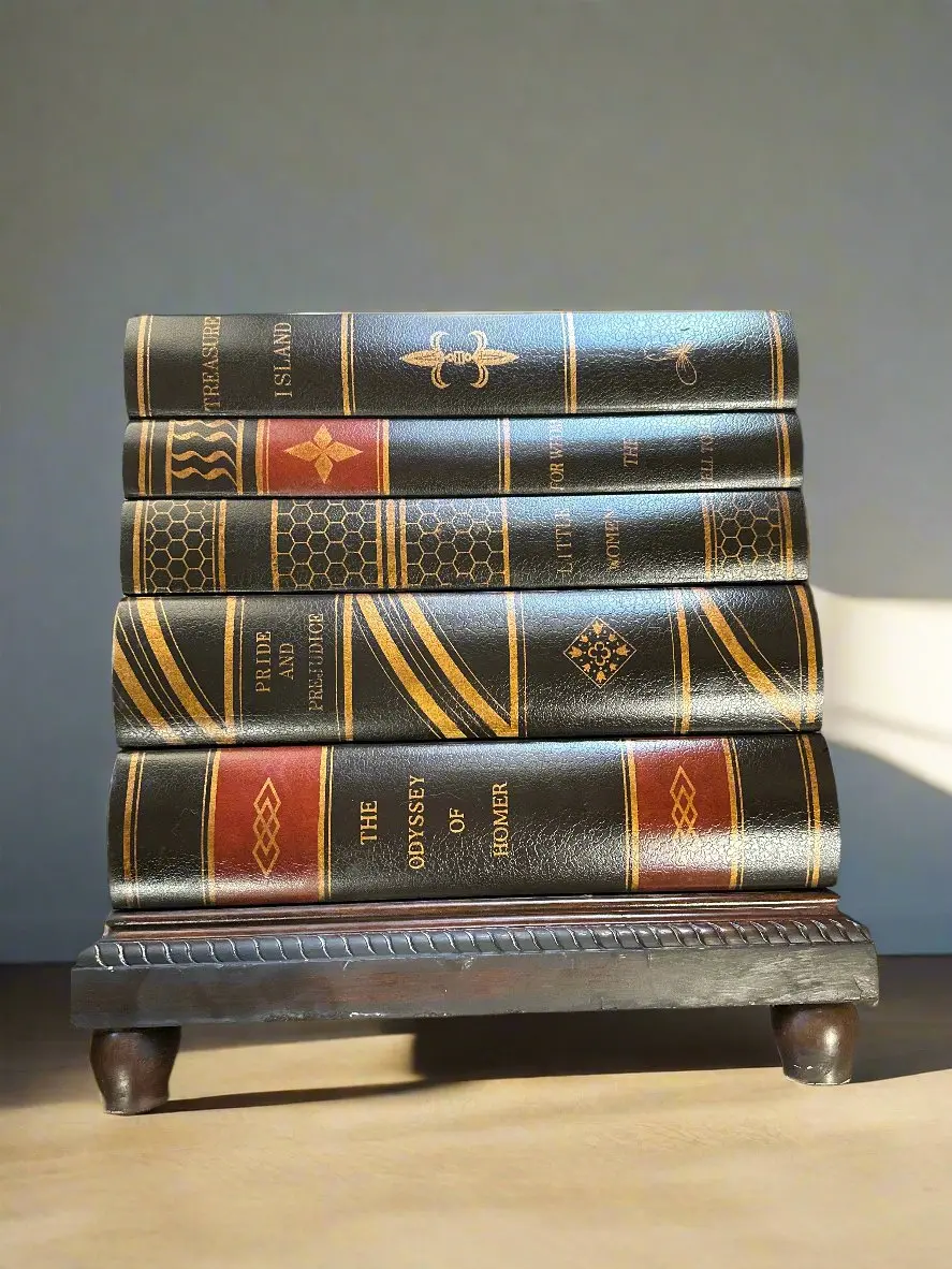 Faux Book Cabinet 1
