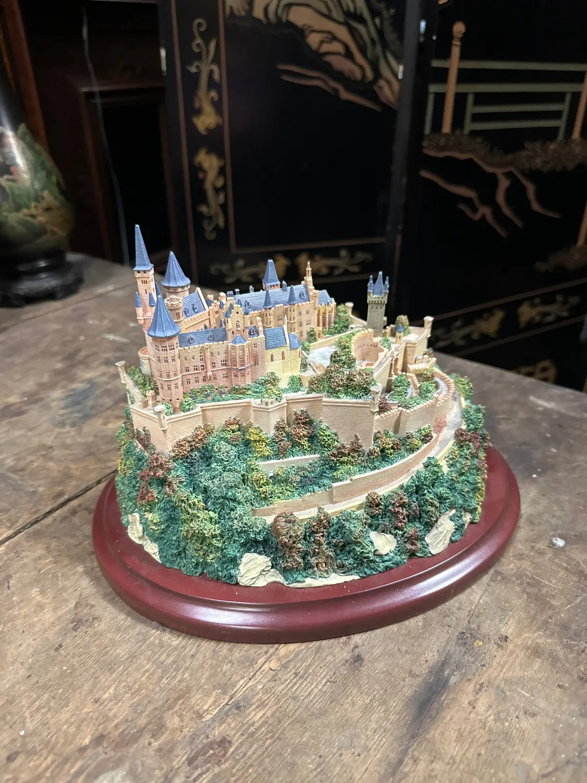 Vintage Lennox Hohen Zollern Castle 1