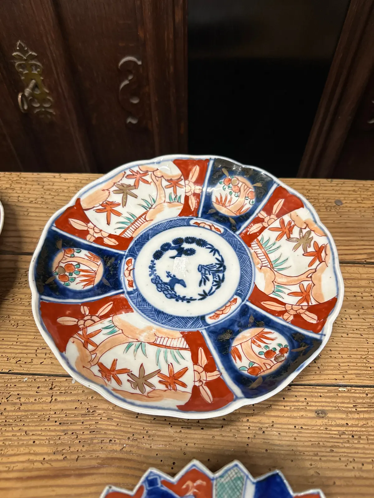 Small Imari Plate 1
