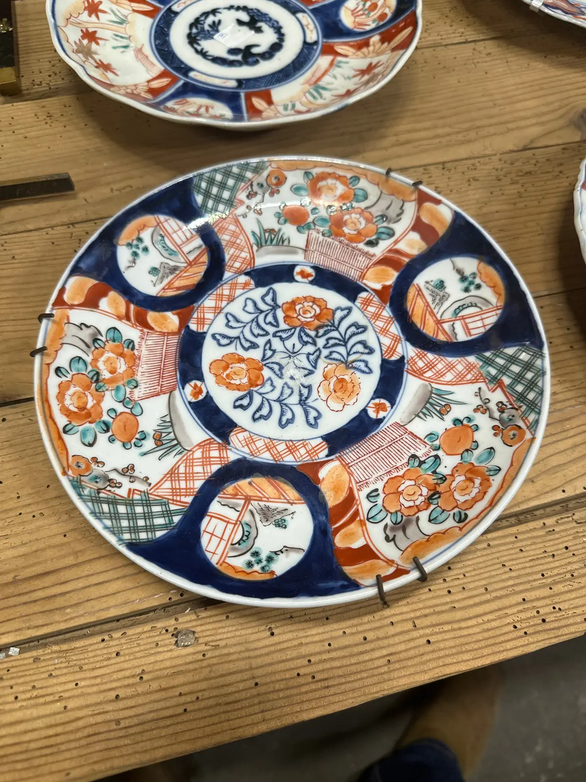 Small Imari Plate 1