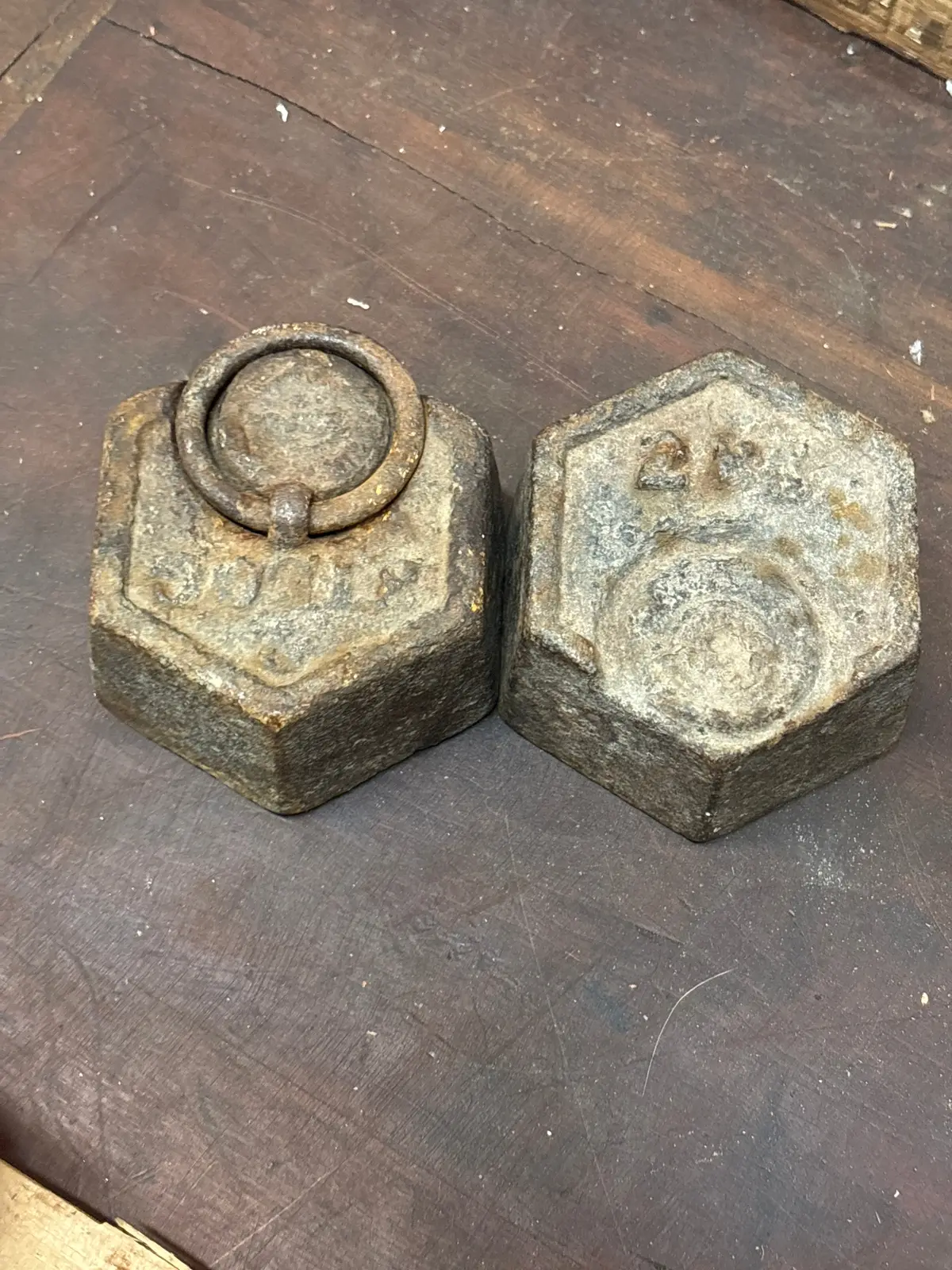 Pair Of 2 Kilo Weights 1