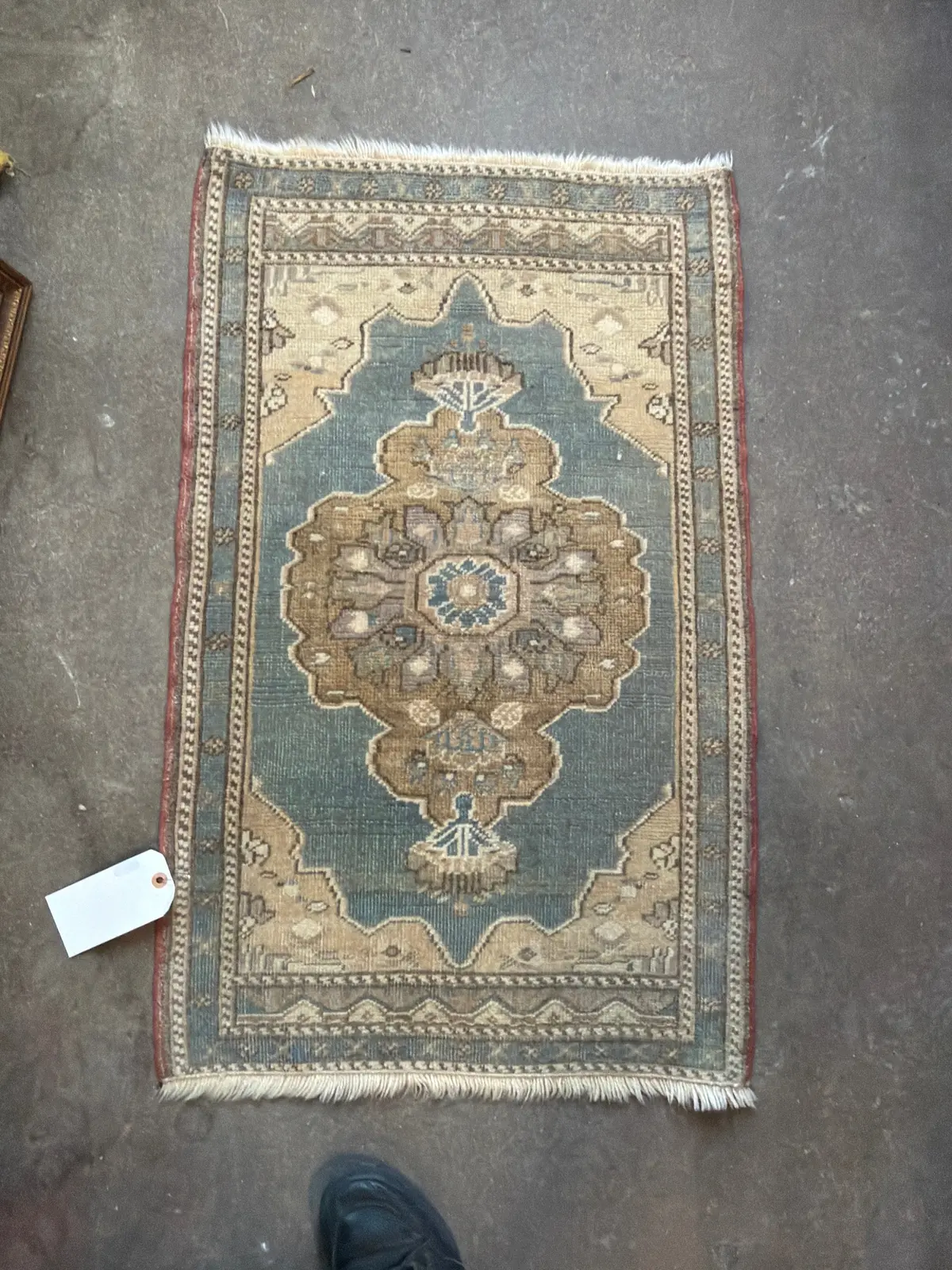 Small Hand Tied Rug 1
