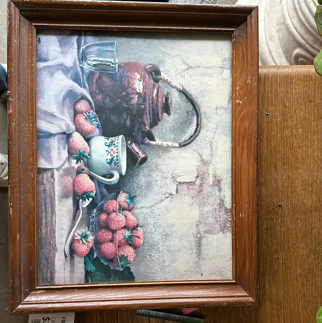 Framed Still Life Print 1