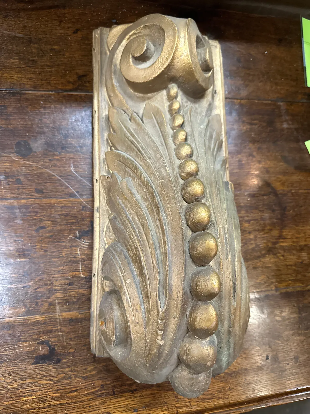 Gold Composition Corbel 1