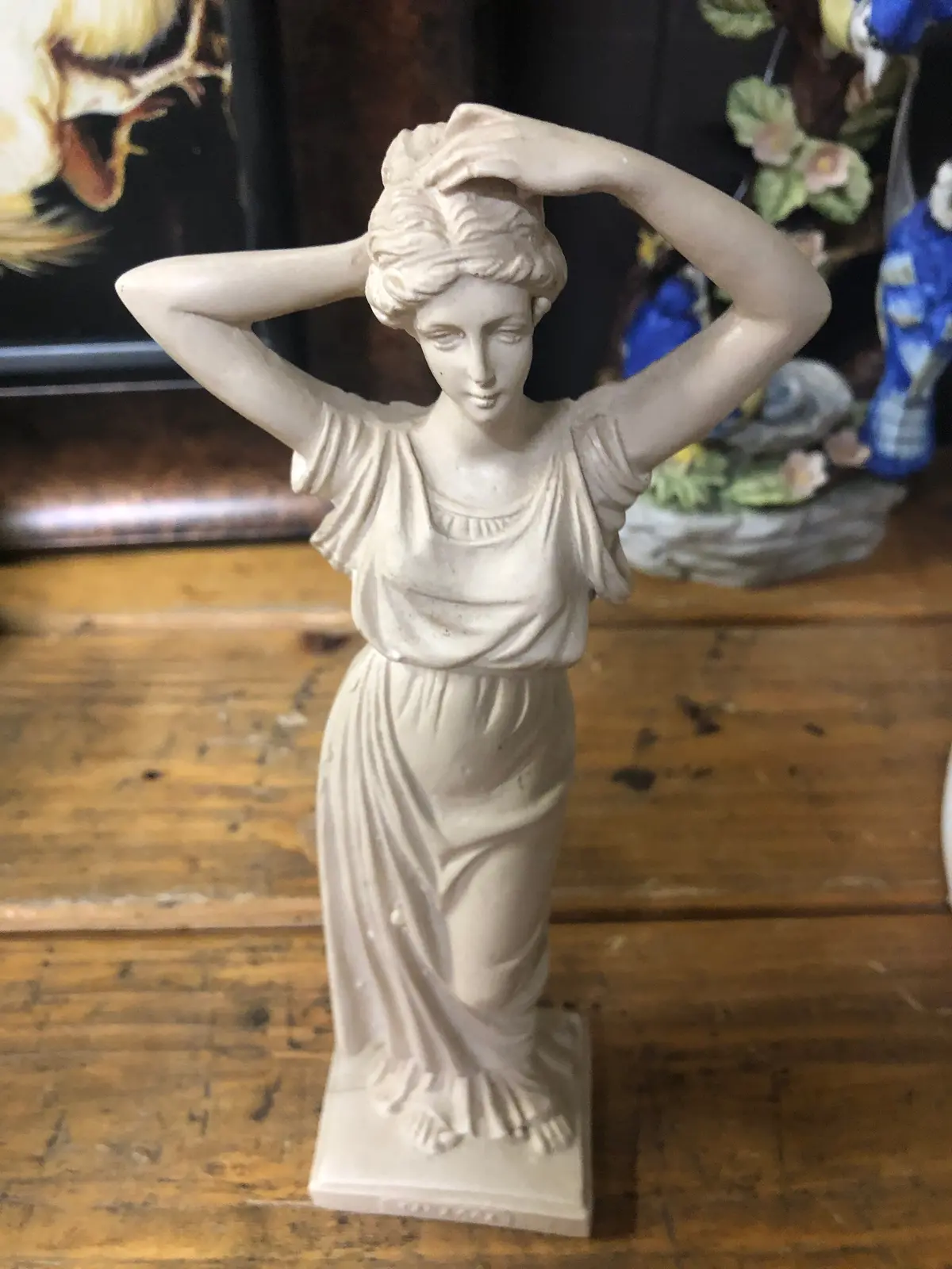 Grecian Figural Statue 1