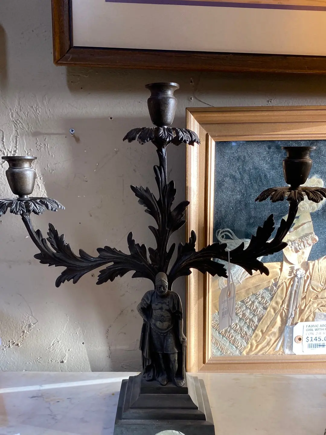 Soldier Figure Candleabra 1