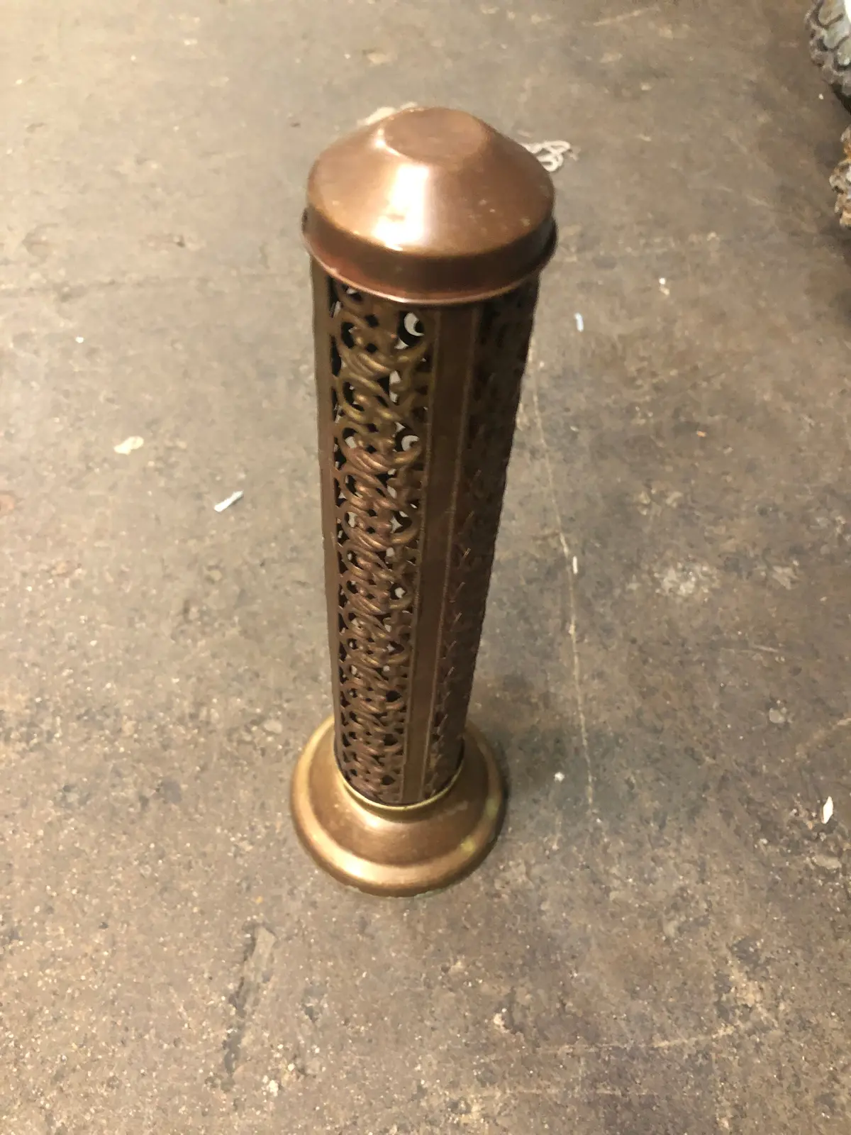 Brass Incense Burner 1