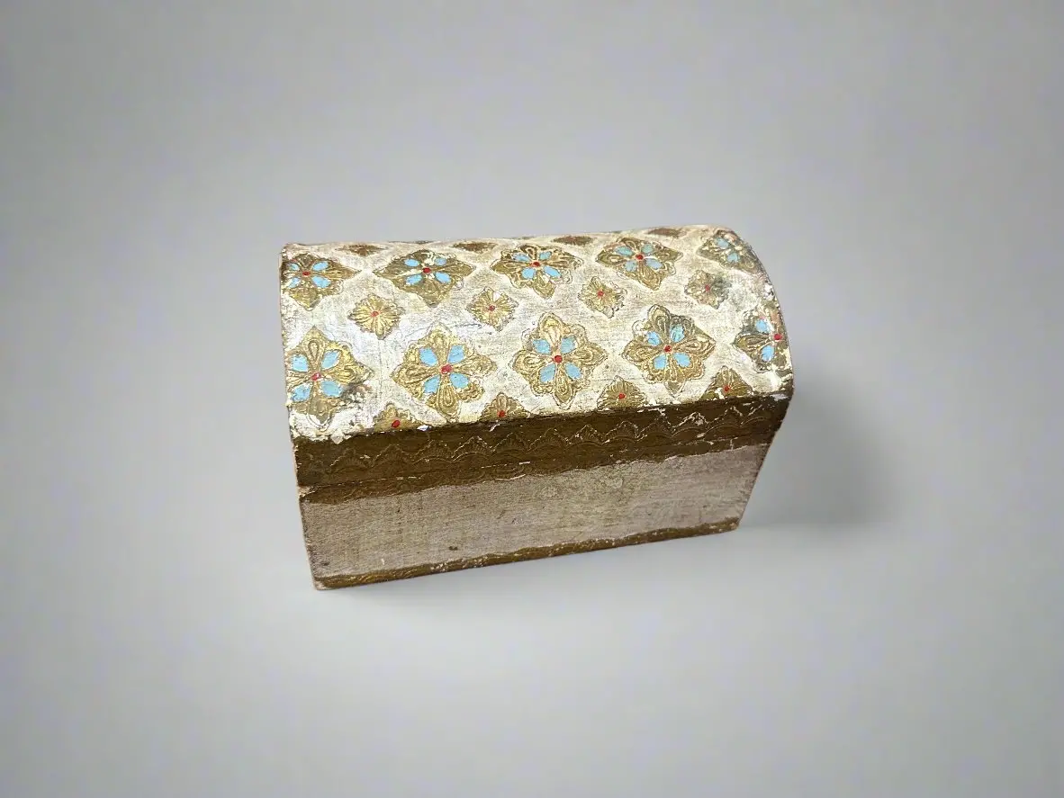 Dome Top Florentine Box 1