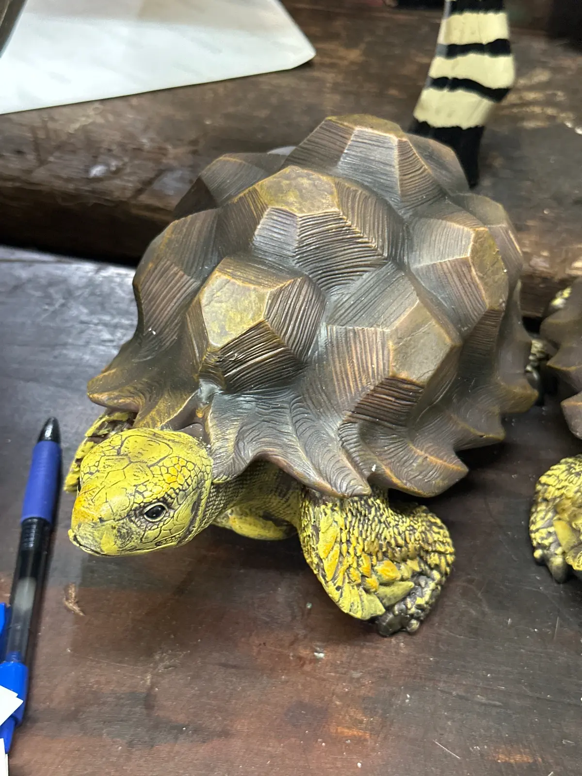 Large Resin Turtle 1 Of 4 1