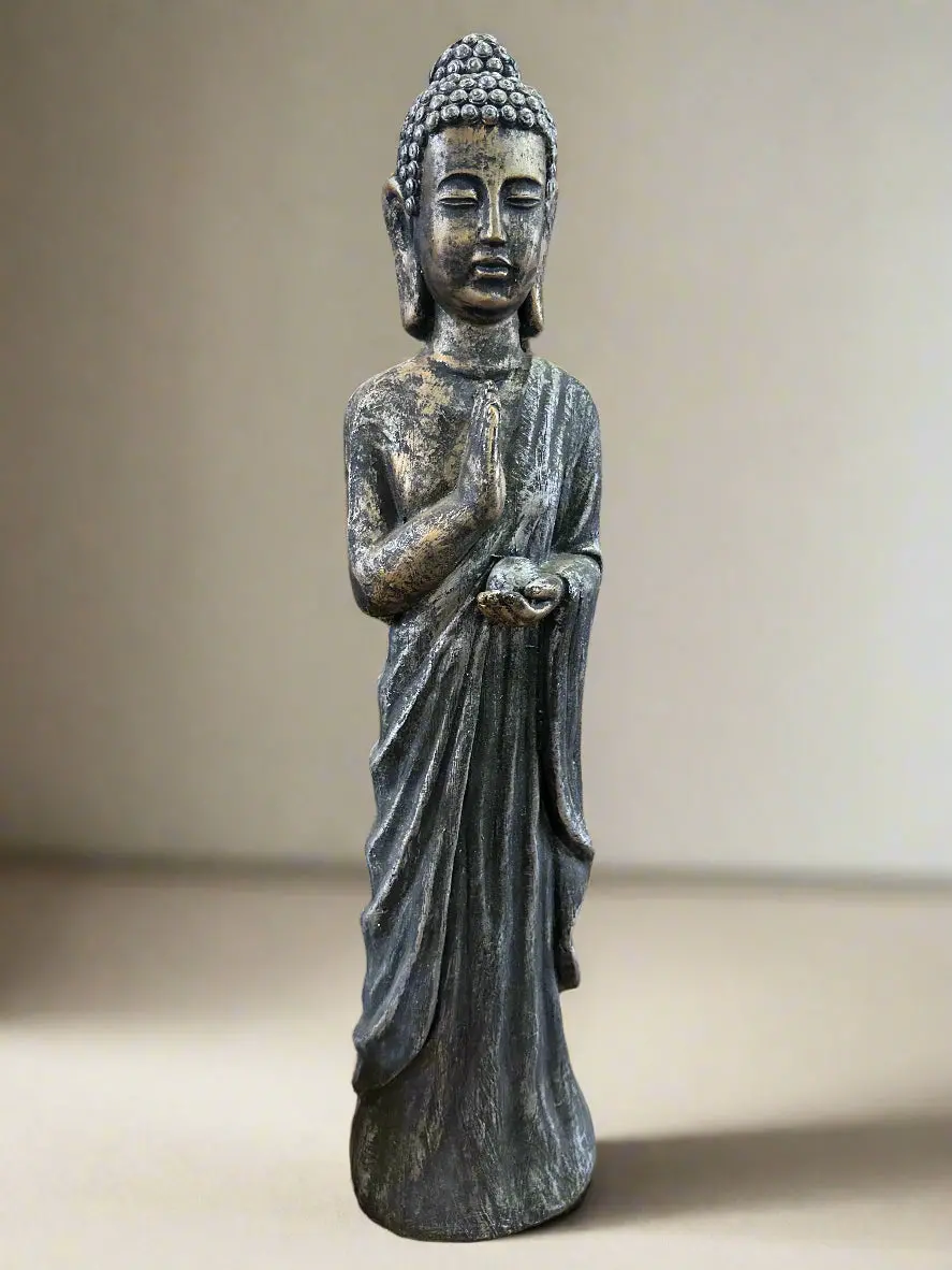 Large Resin Buddha Statue 1