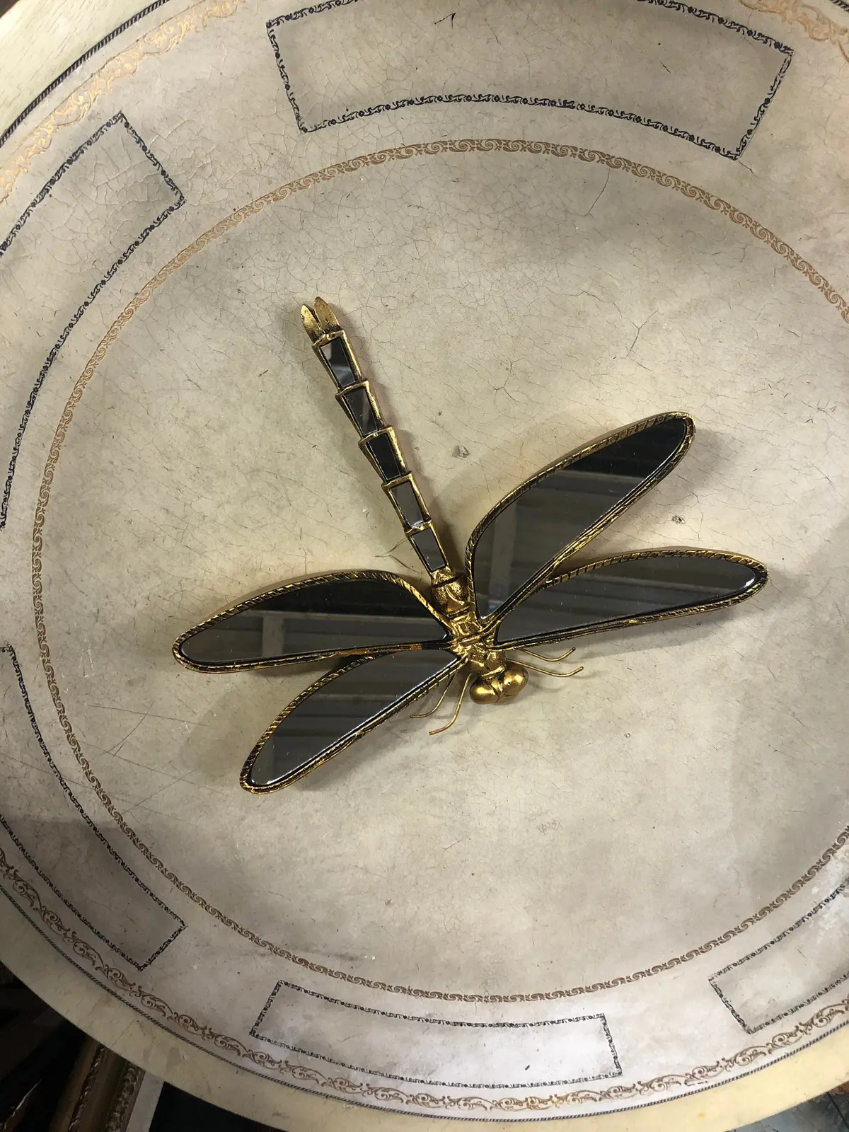 Mirrored Dragonfly Each 1
