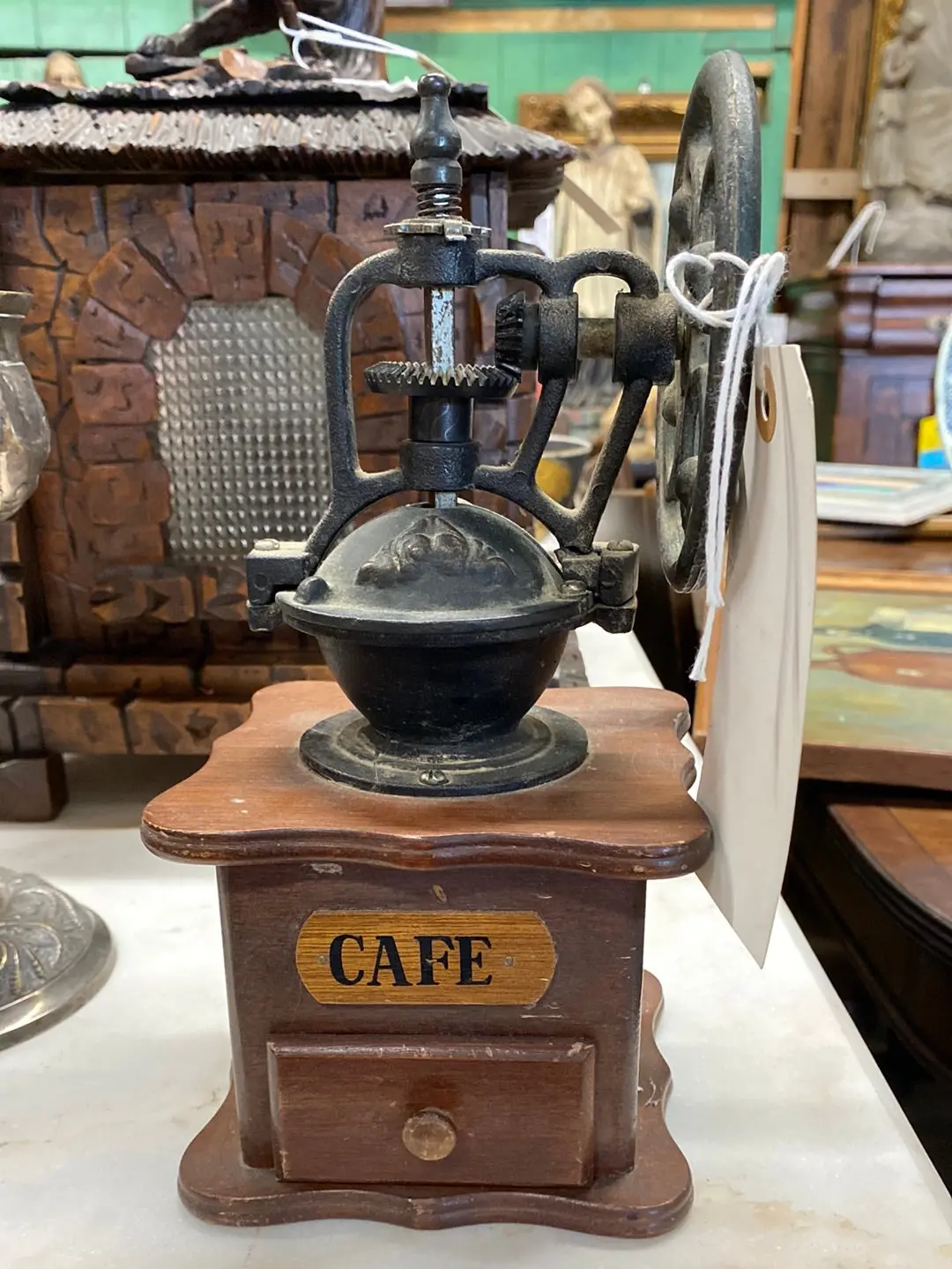 Continental Wooden Coffee Grinders 1