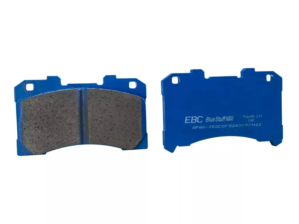 Ebc Brakes Bluestuff Ndx Trackday Brake Pad Set Part No: Dp52430ndx Yaris Gr 1