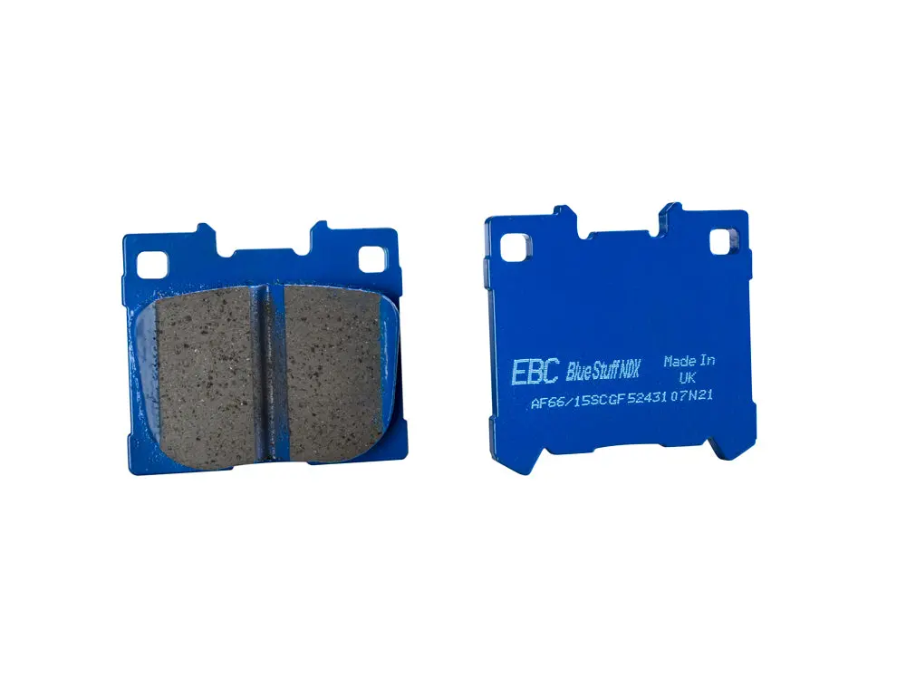 Ebc Brakes Bluestuff Ndx Trackday Rear  Brake Pad Set Part No: Dp52431ndx  Yaris Gr 1
