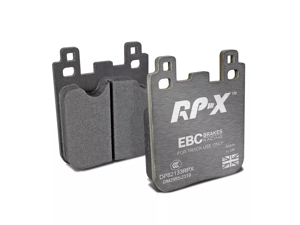 Ebc Rpx Full Race Rear Pads F22 M235i + M240i/F20 M135i + M140i 1