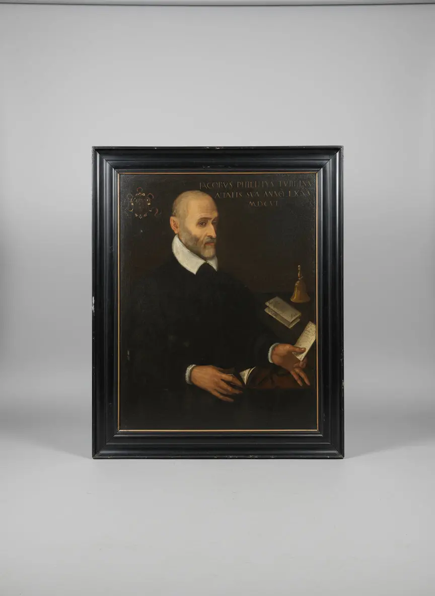 17Th Century Oil Painting Of Leandro Bassano 1