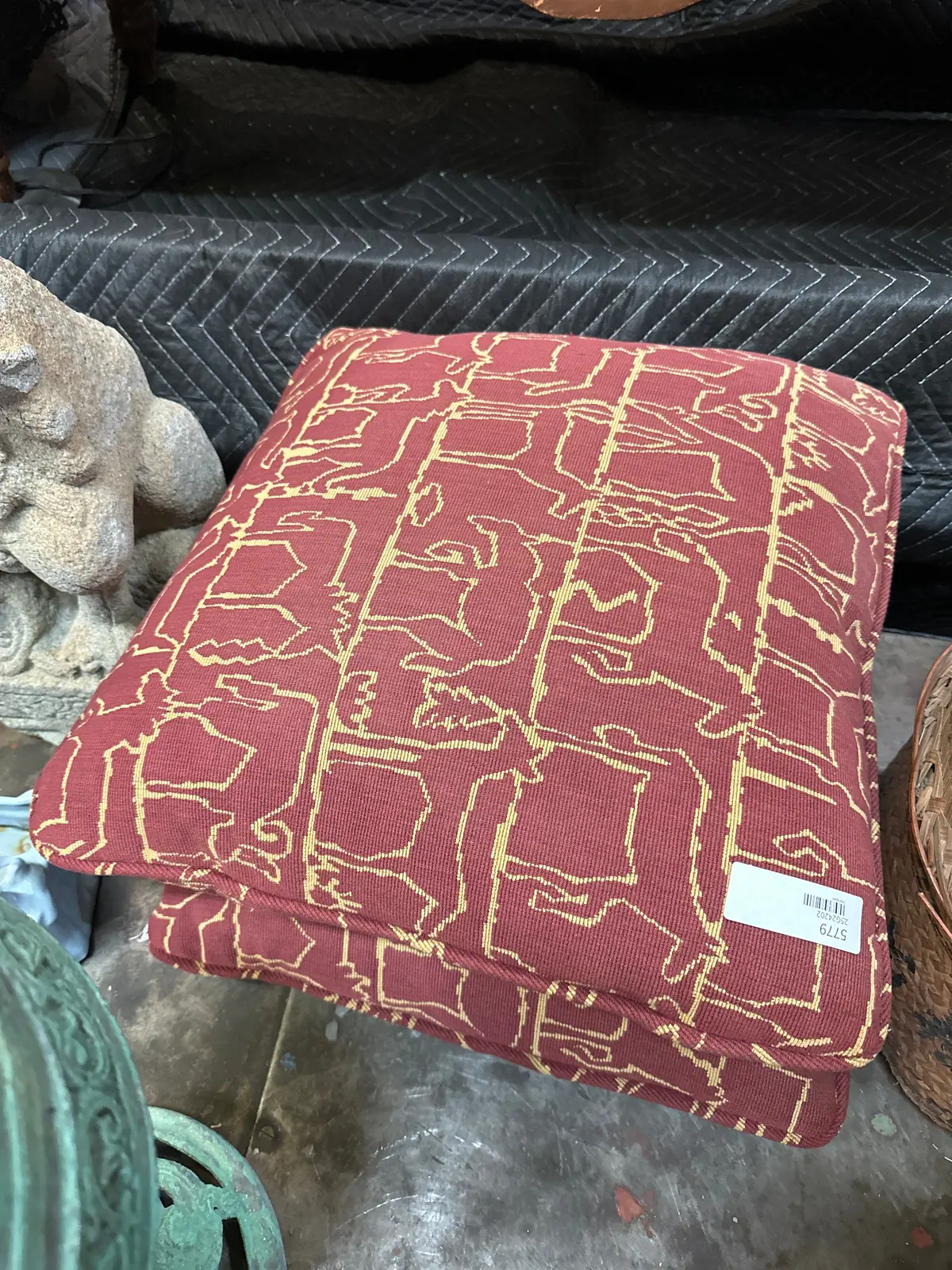 Pair Of Designer Pillows With Animal Print 1