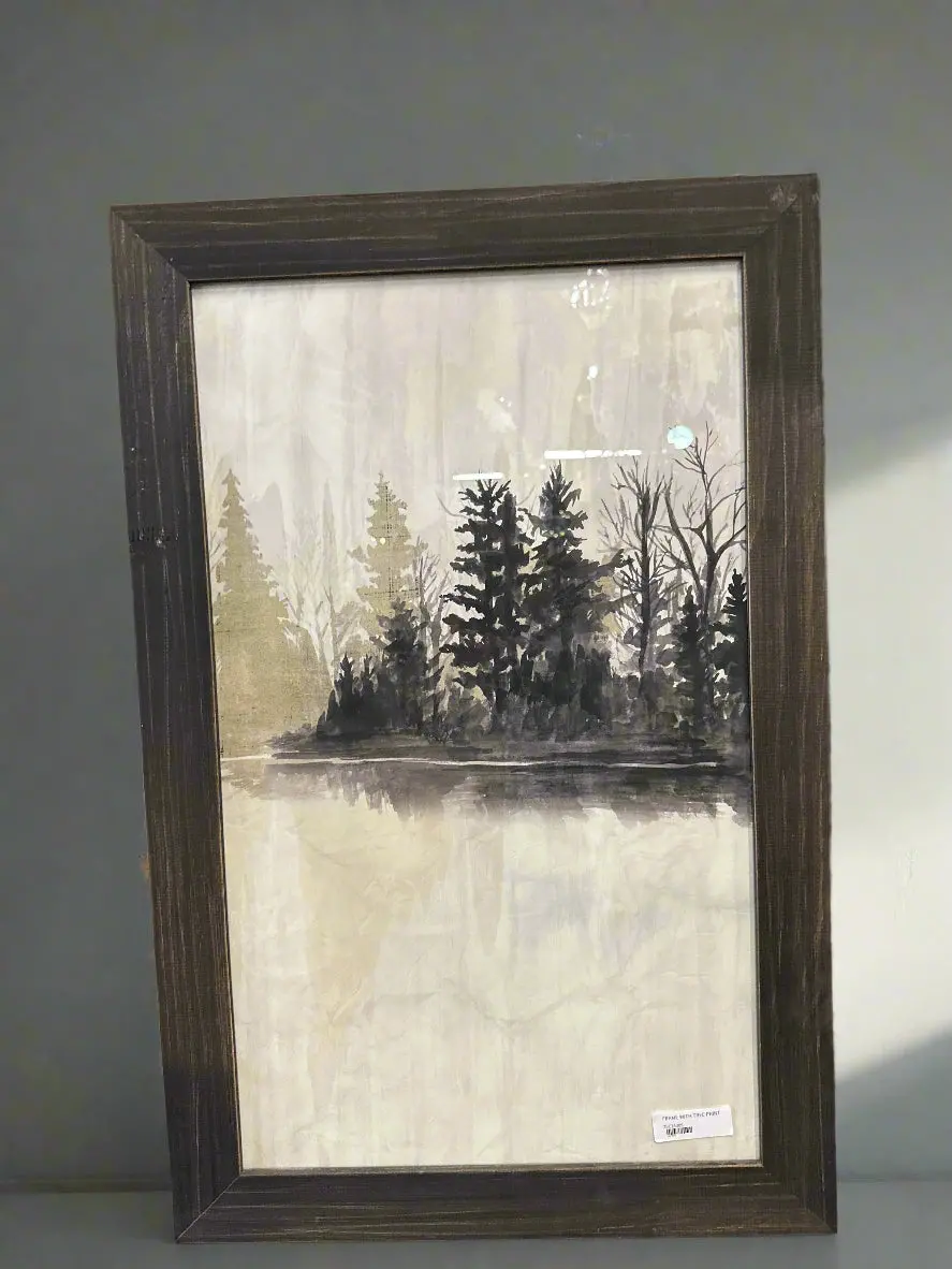 Frame With Tree Print 1