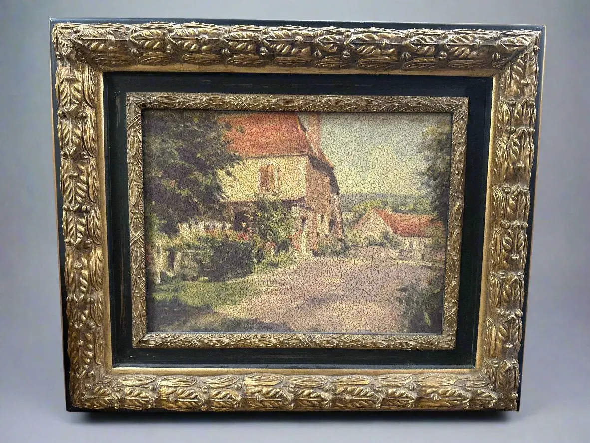 Antique Rural Landscape Picture 1