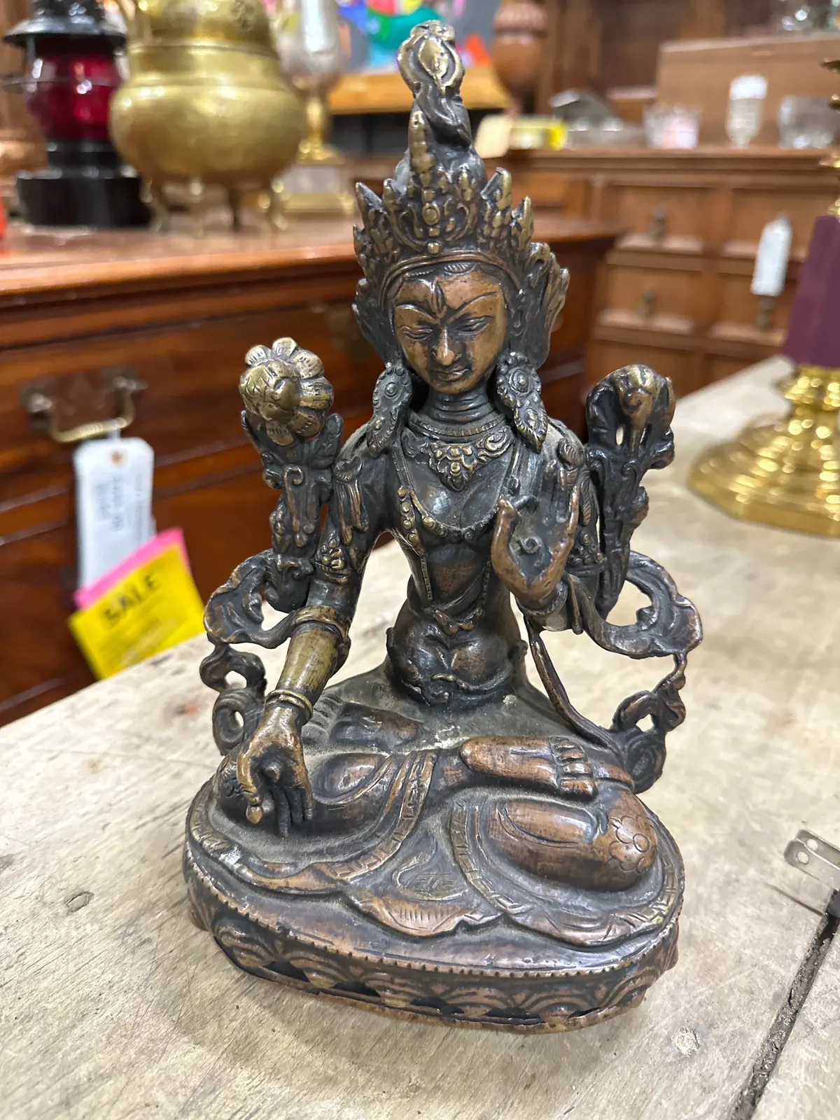 Small Bronze Buddha 1