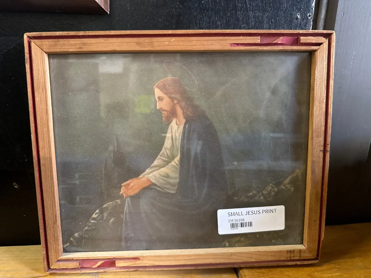 Small Jesus Print 1