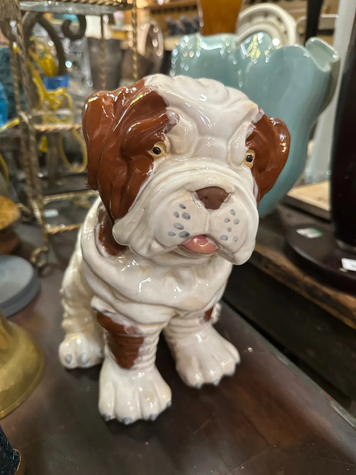 Ceramic St, Bernard 1