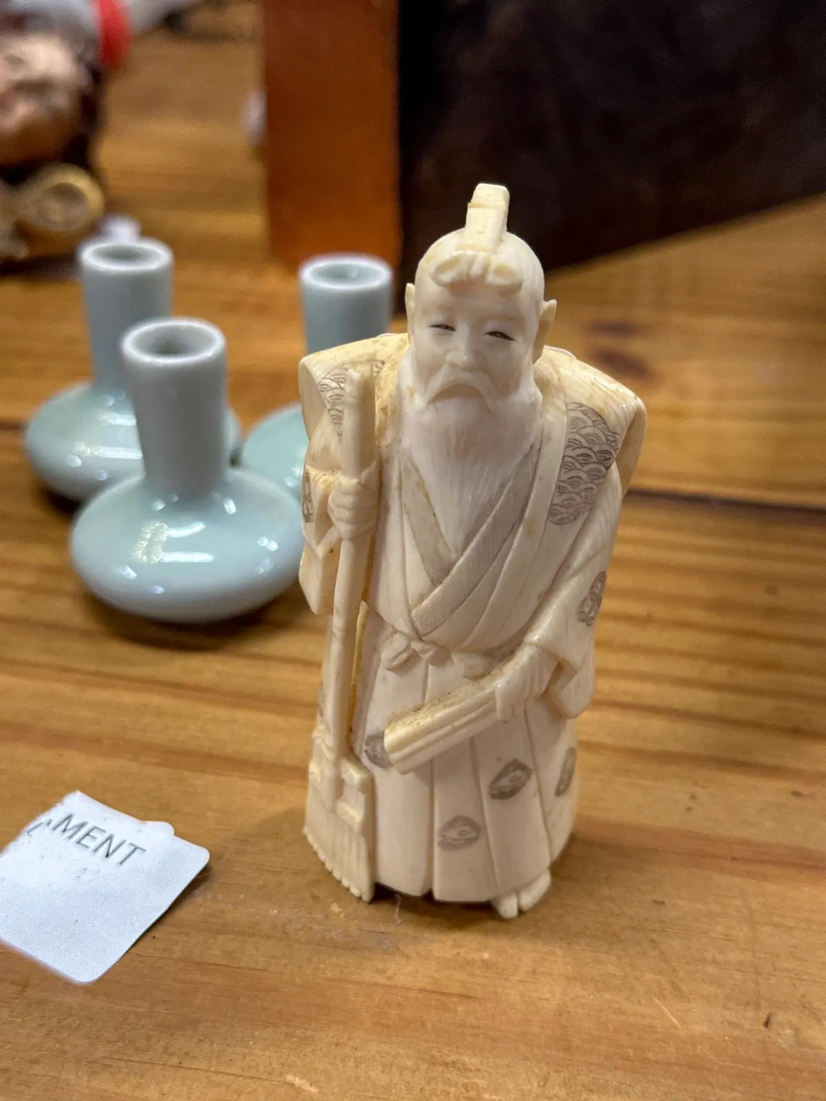 Small Japanese Statue 1