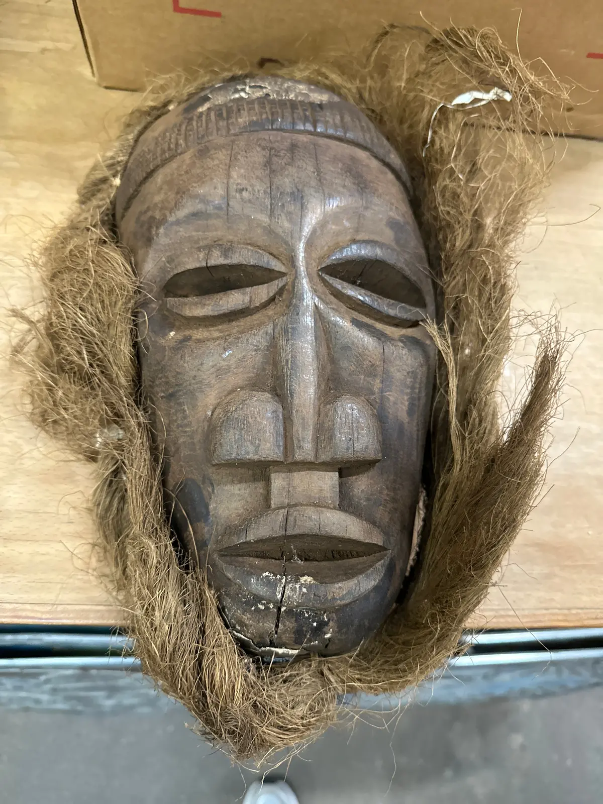 Medium African Mask 1
