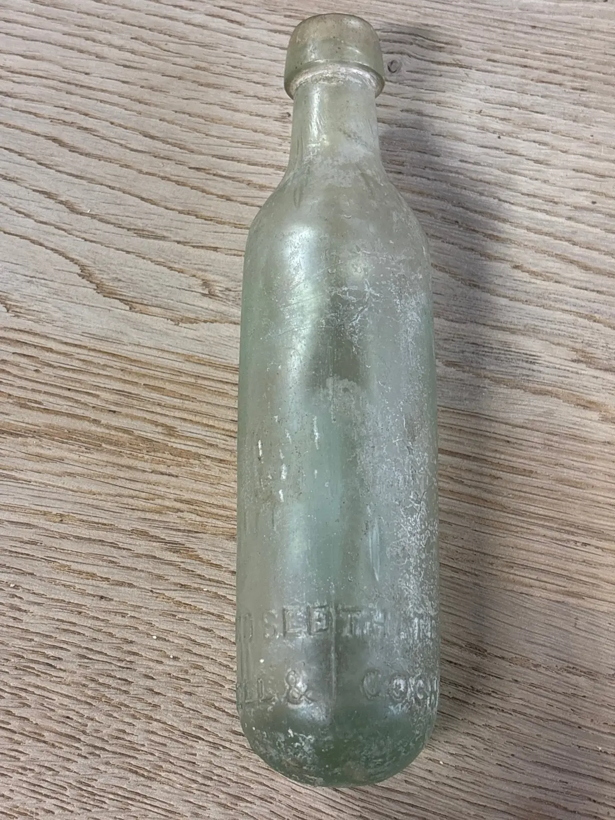 Round Bottom Glass Ballast Bottle 1