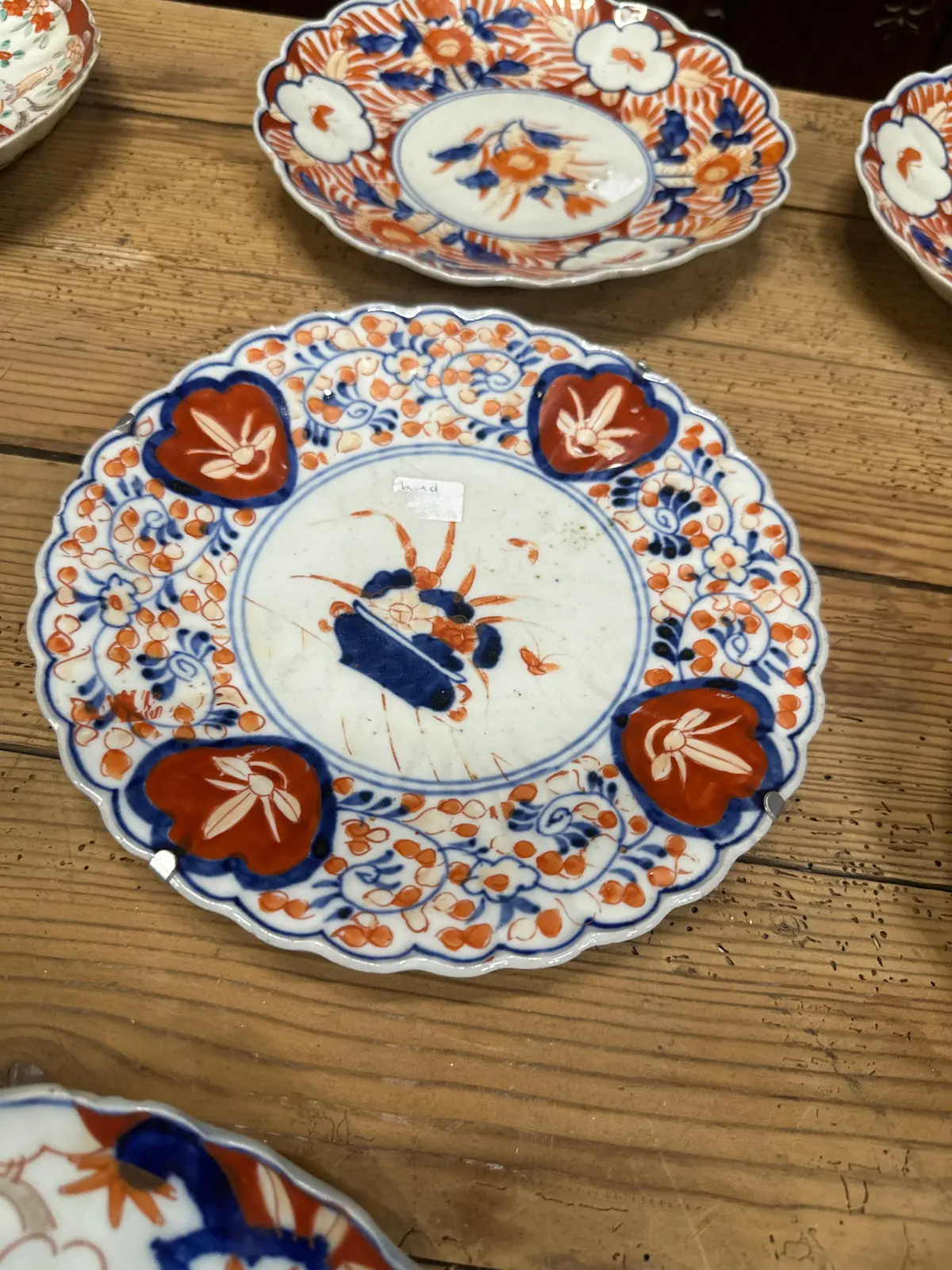 Small Imari Plate 1