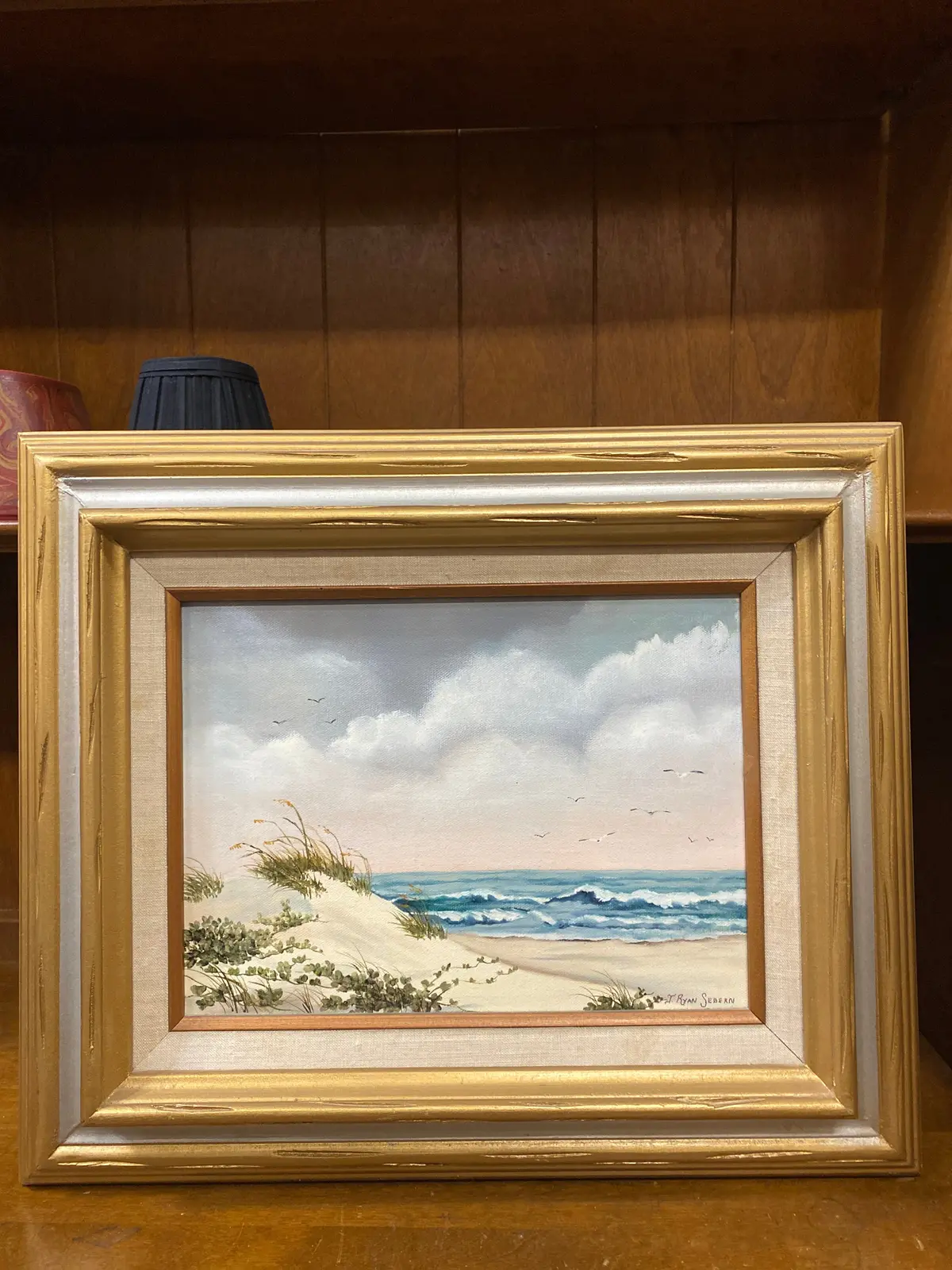 Small Framed Seascape 1