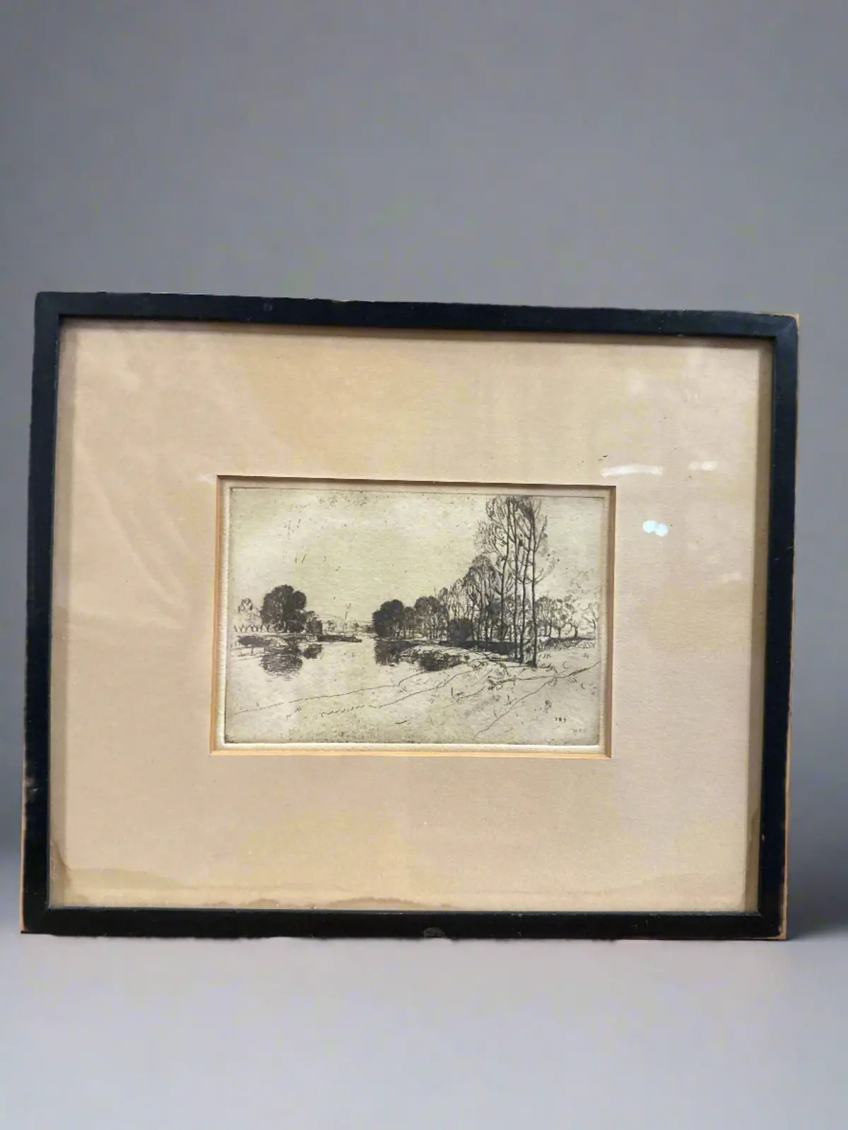 Framed Landscape Print 1