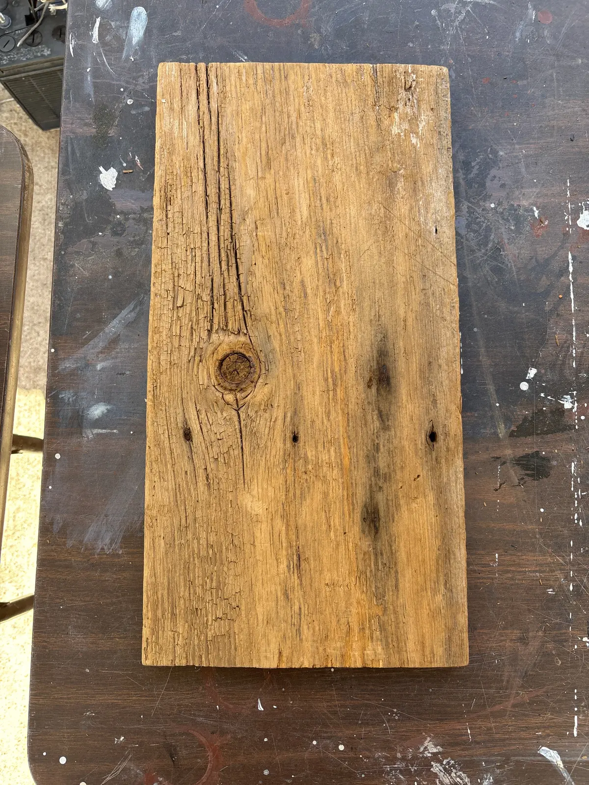 Rectangular Board Wood 1