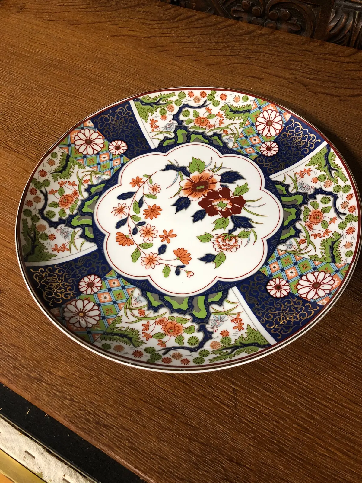 Imari Hand Painted Plate 1