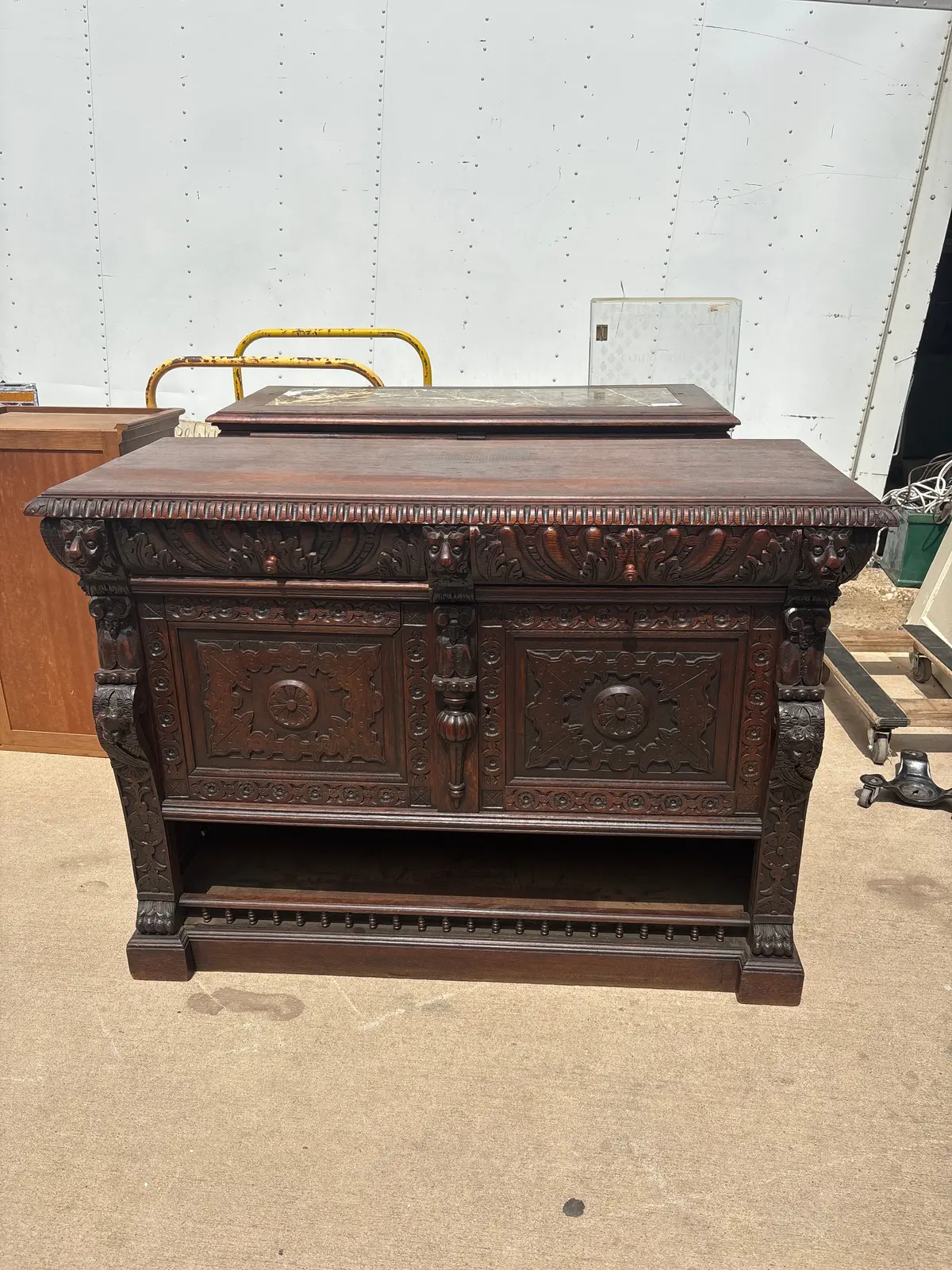 Open Base Brittany 2 Door Cabinet 1