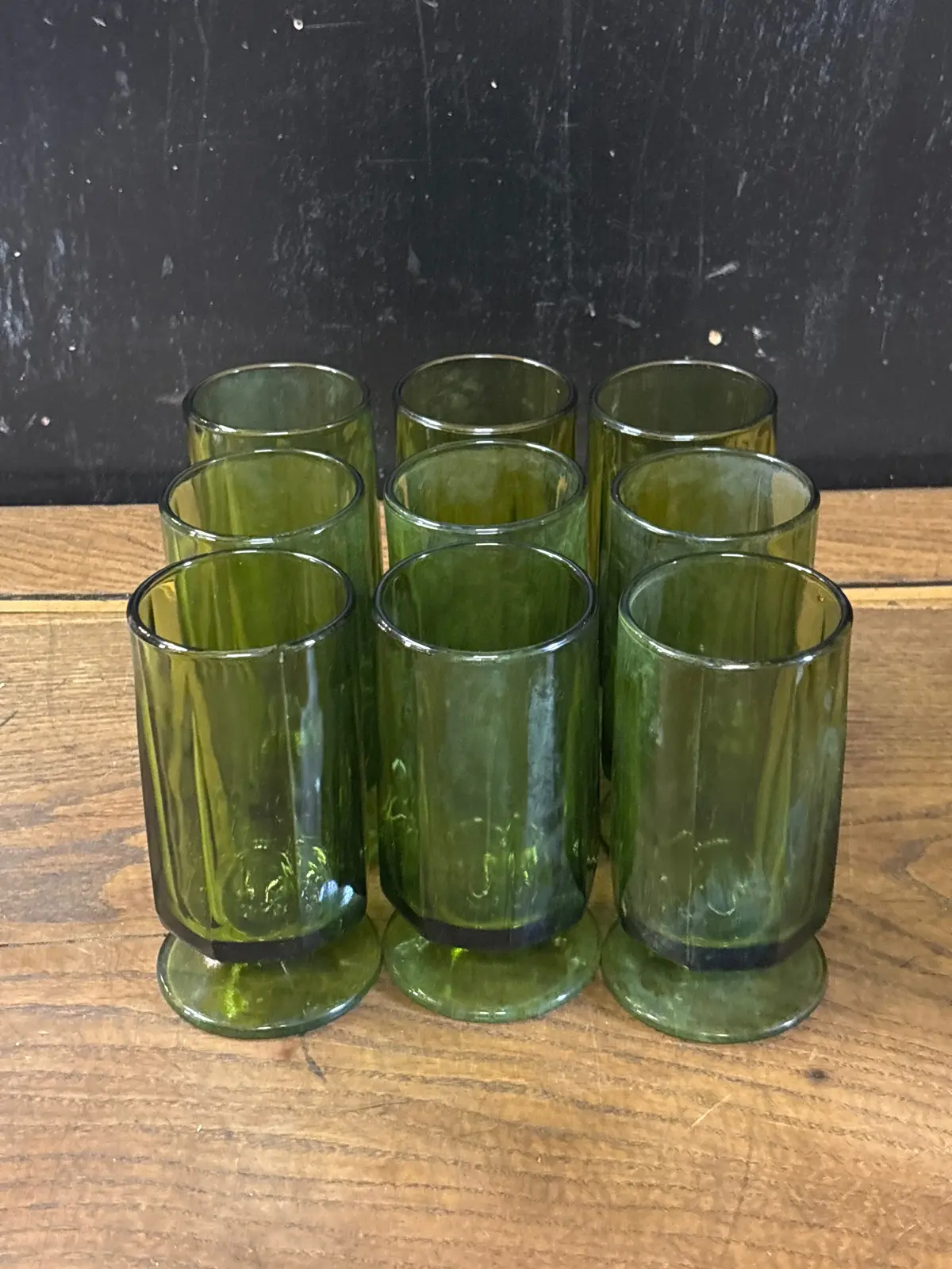 Set Of 9 Large Beverage Stems 1