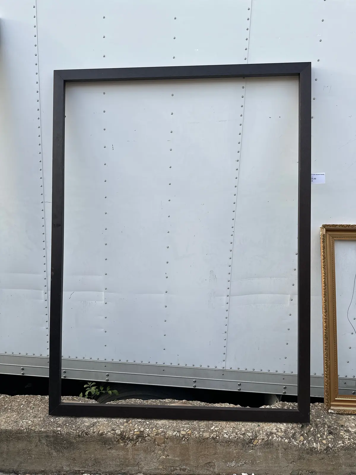 Large Dark Brown Frame 1