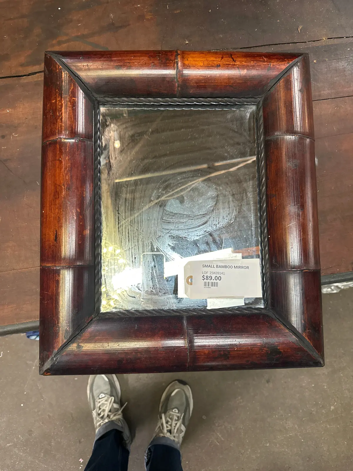 Small Bamboo Mirror 1
