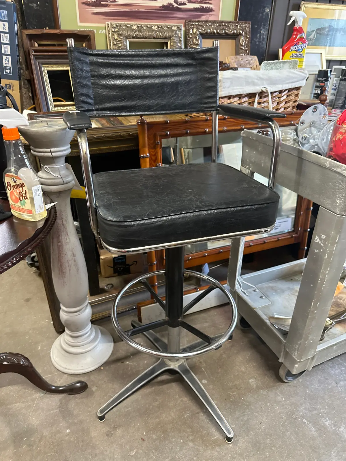 Tall Swivel Chair 1