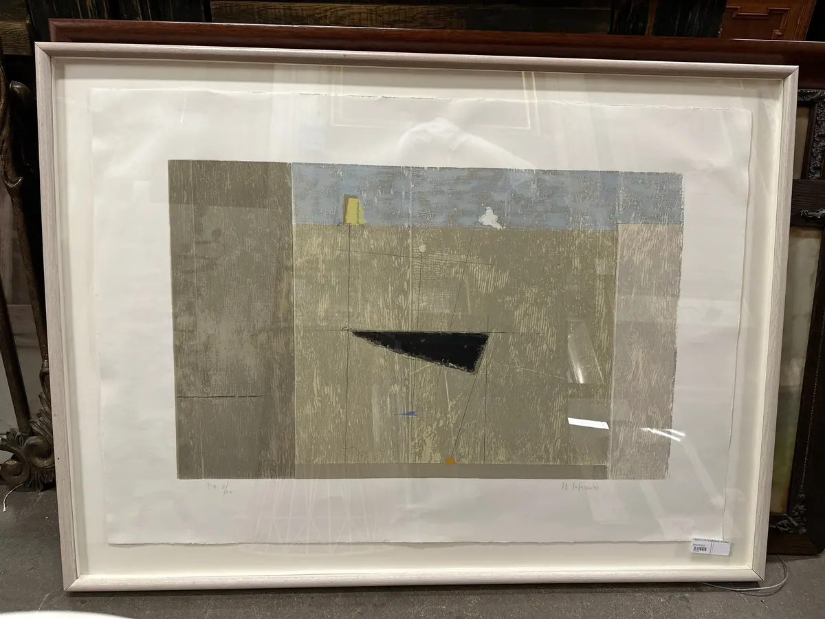 Large Contemporary Print 1