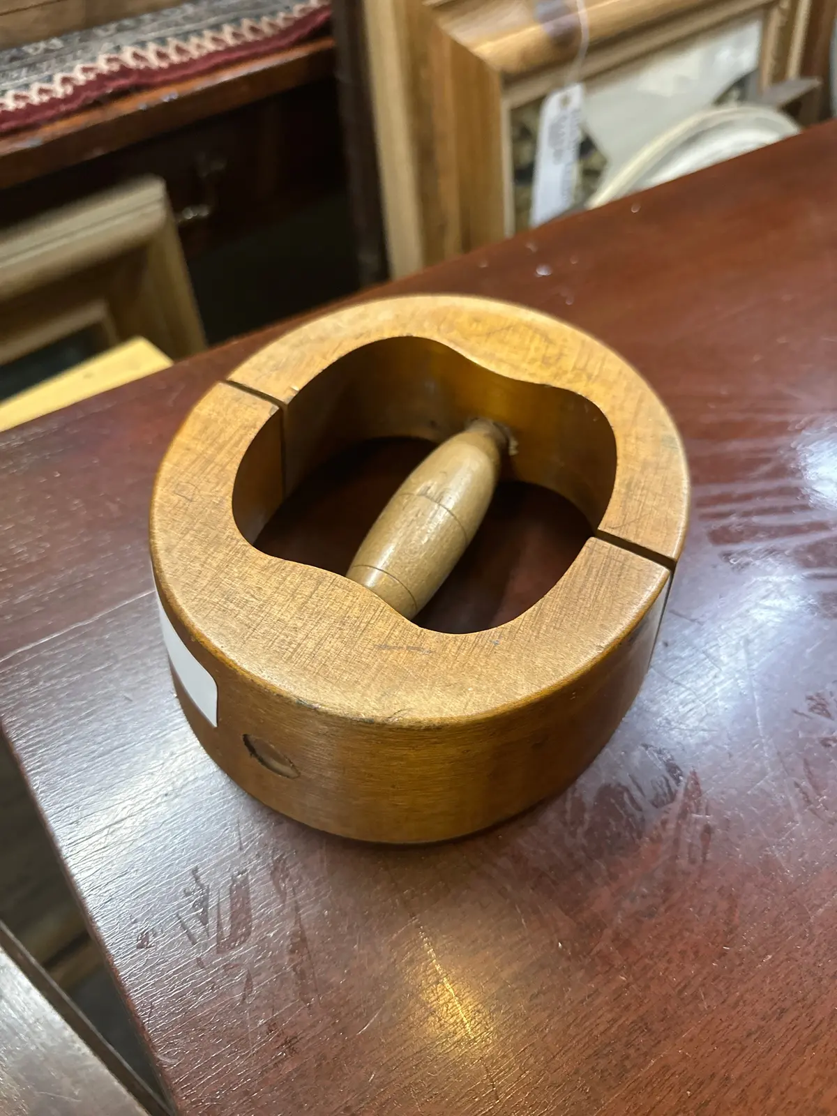 Antique Wood Hat Stretcher 1