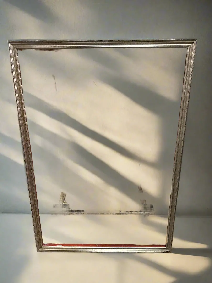 Large Thin Silver Frame 1