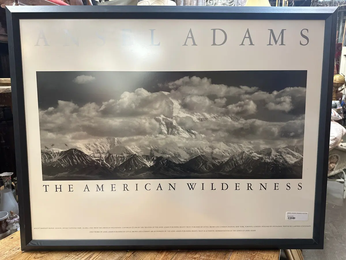Ansel Adams Framed Poster 1